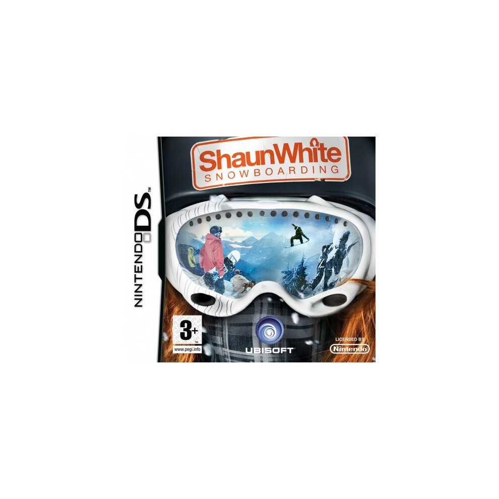 Shaun Snowboarding (Nintendo Ds) White 3307211605091
