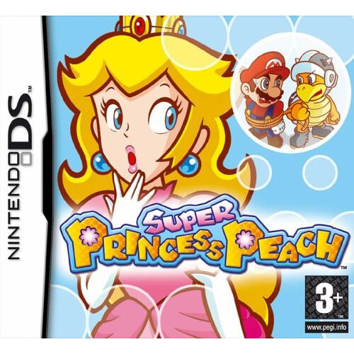 Nintendo Super Princess Peach (Nintendo DS)