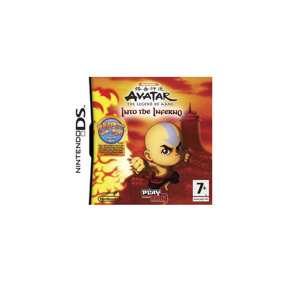 Avatar: The Last Airbender- Into The Inferno (Nintendo Ds) 4005209114134