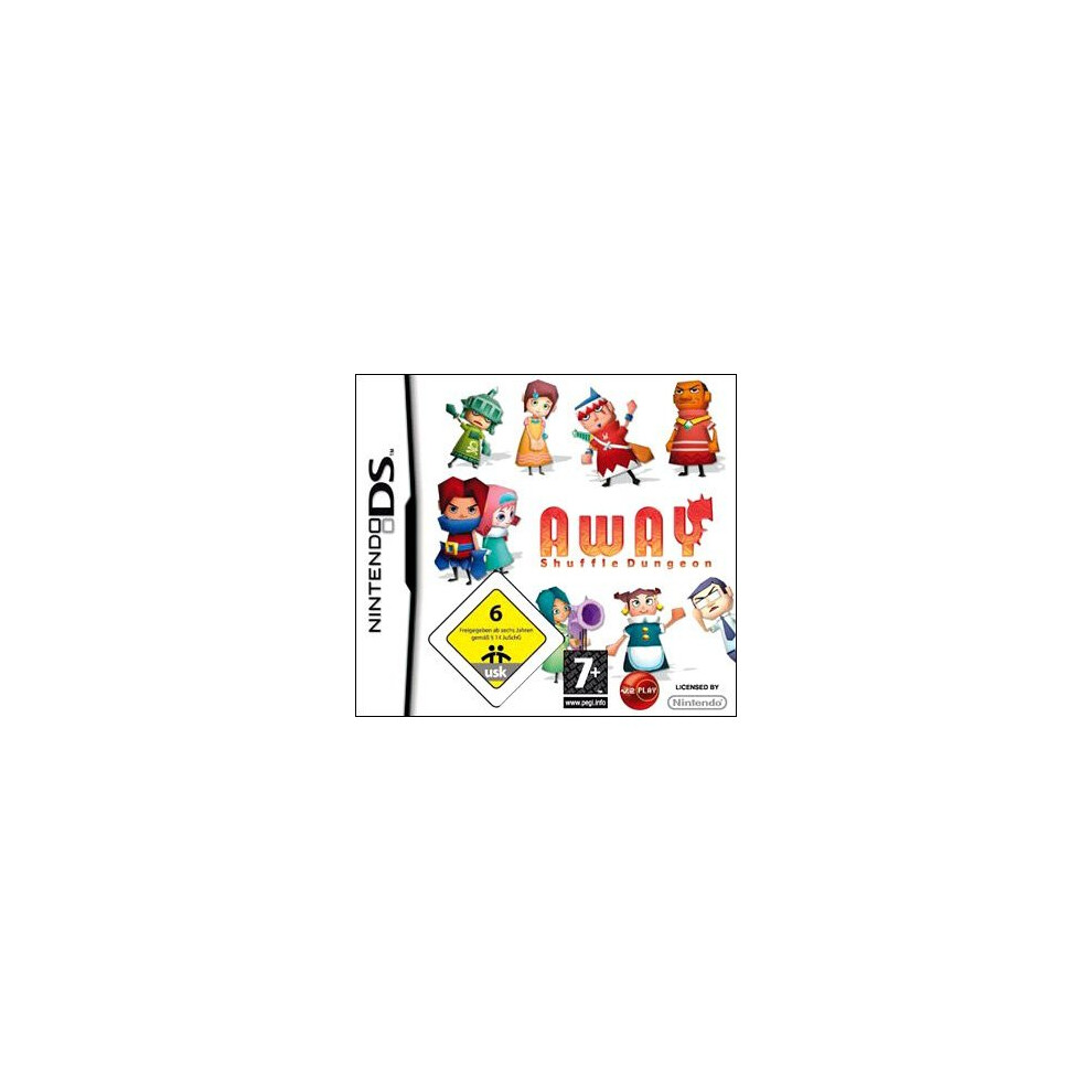 Playv Away: Shuffle Dungeon (Nintendo Ds)