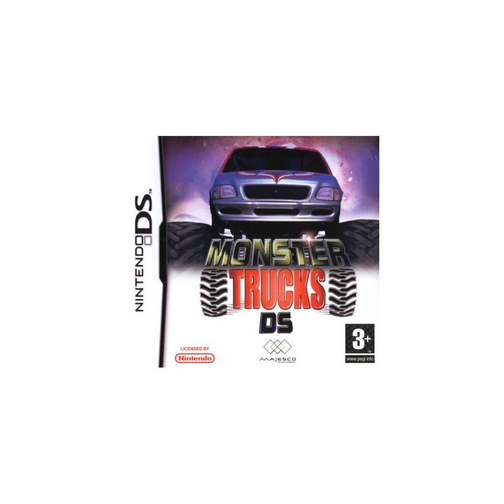Thq Monster Trucks (Nintendo Ds)