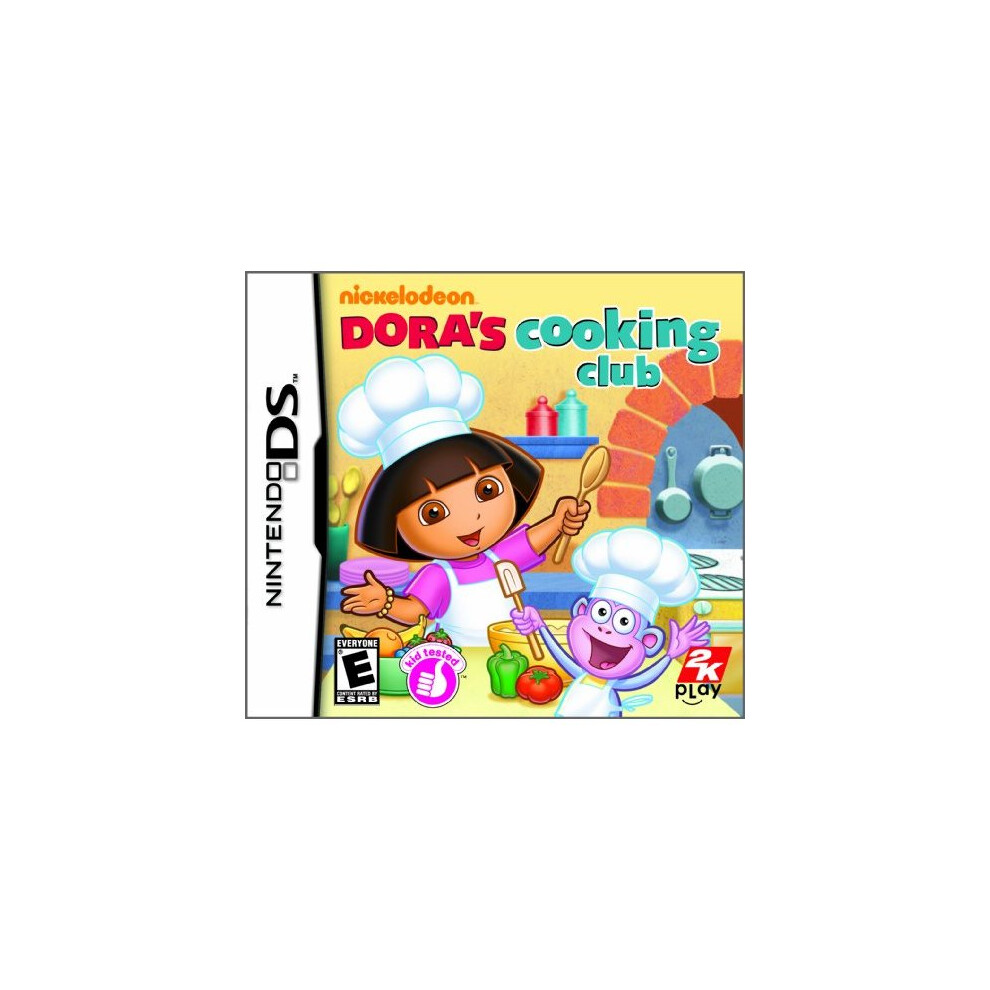Dora The Explorer: Dora's Cooking Club - Nintendo Ds 710425358371