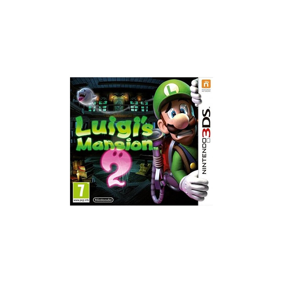 Luigi's Mansion 2: Dark Moon (Nintendo 3DS)