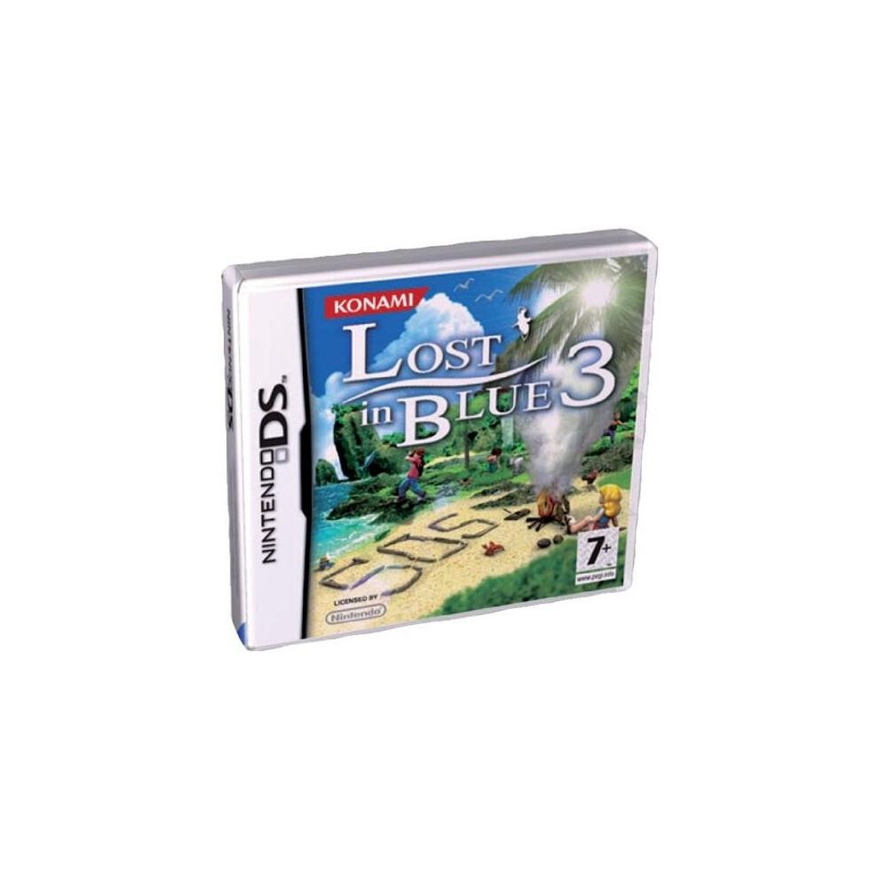 Lost In 3 (Nintendo Ds) Blue 4012927082775