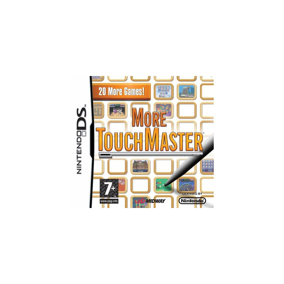More Touchmaster (Nintendo Ds) 5037930140419