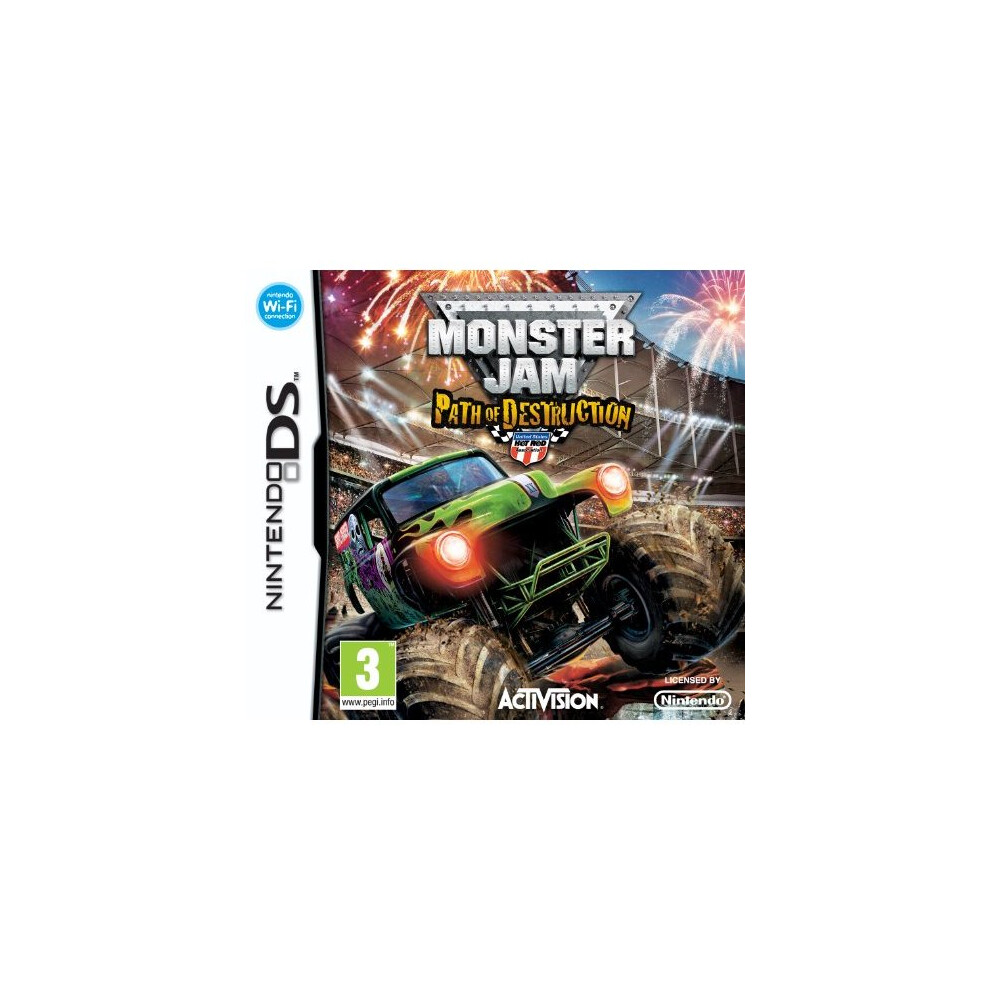 Monster Jam: Path Of Destruction (Nintendo Ds) 5030917094095