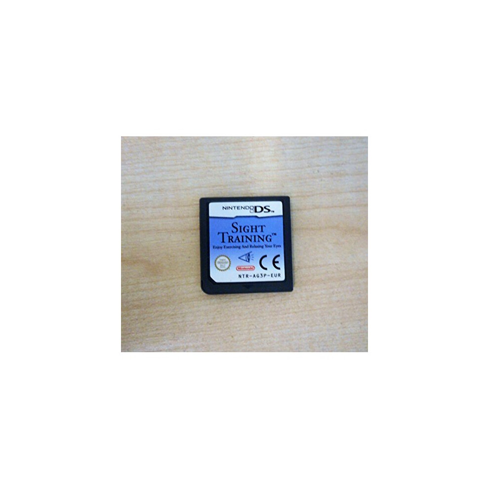 Nintendo Sight Training (Nintendo Ds) [Nintendo Ds] - Game