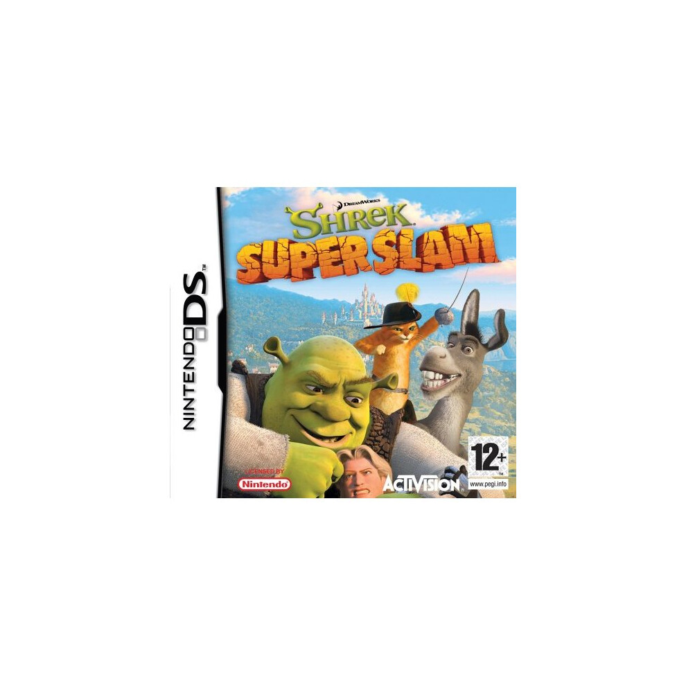 Shrek Superslam (Nintendo Ds) 5030917029509
