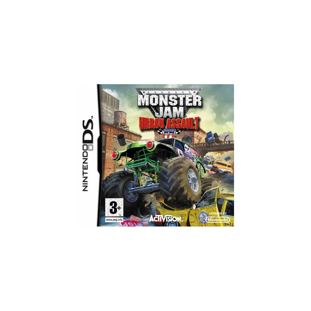 Monster Jam: Urban Assault (Nintendo Ds) 5030917060649