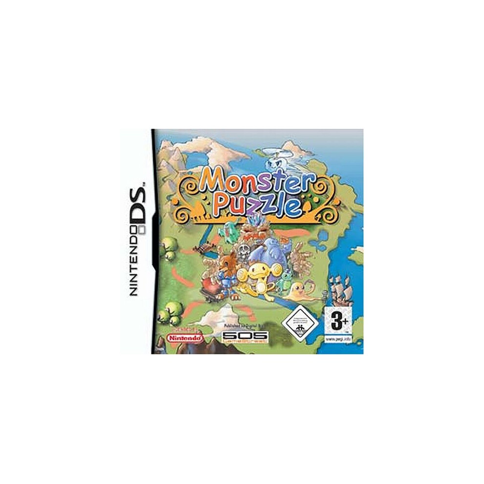 Monster Puzzle (Nintendo Ds) 8023171009278