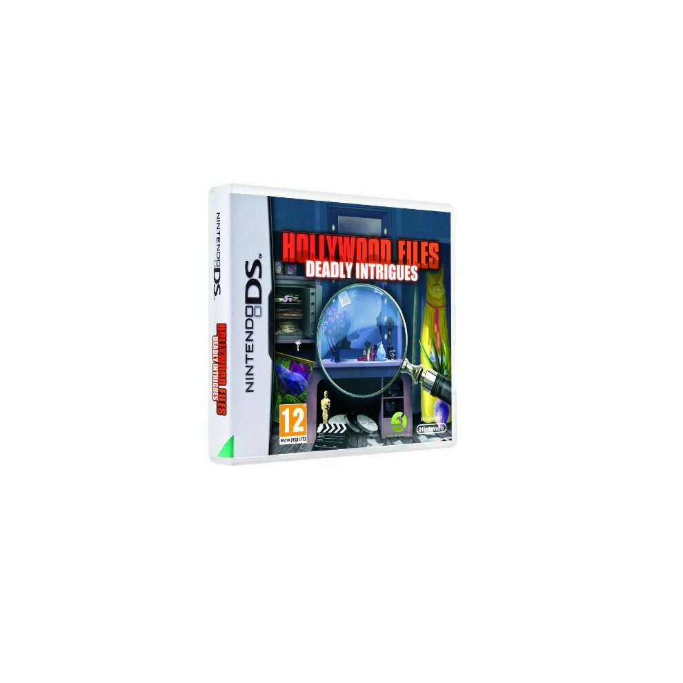 Hollywood Files: Deadly Intrigues (Nintendo Ds) 8718274540567