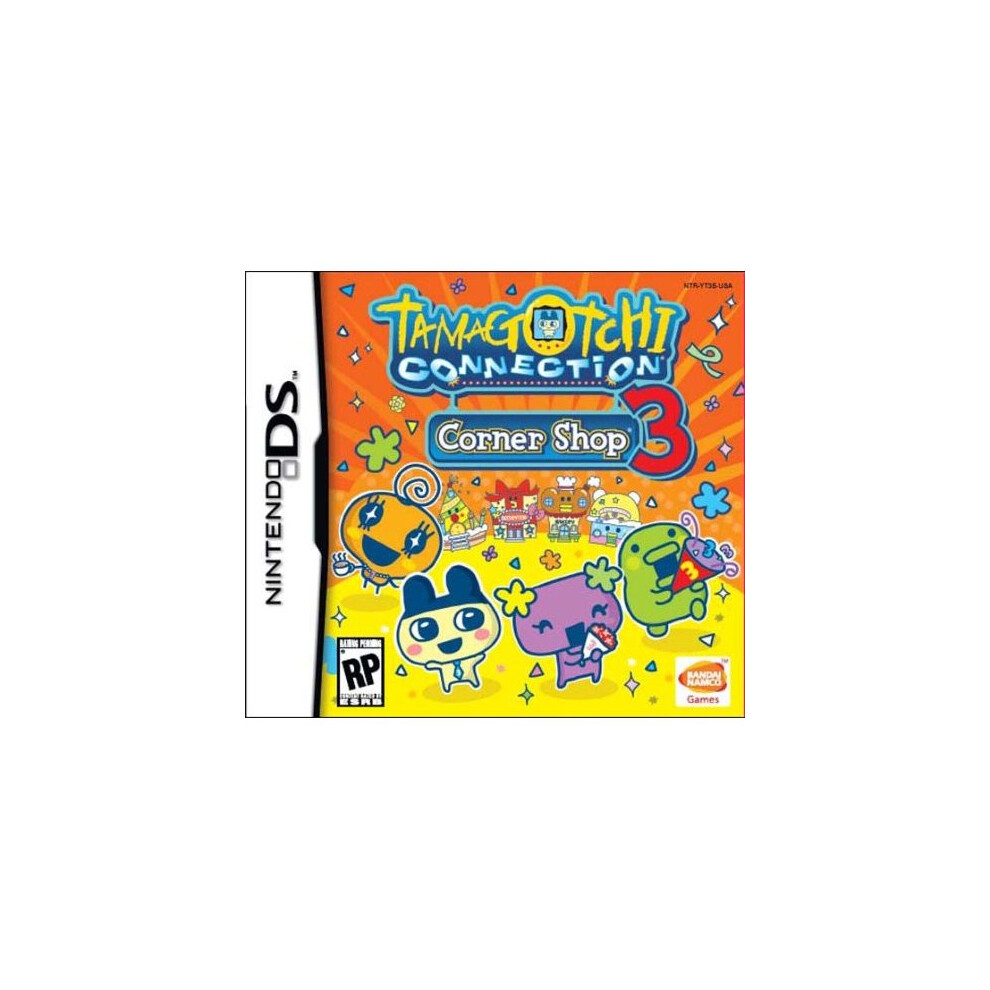 Tamagotchi Connection: Corner Shop 3 / Game