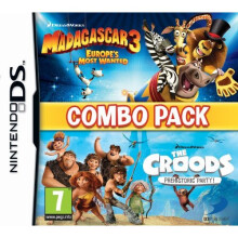 Madagascar 3/The Croods Double Pack (Nintendo DS)