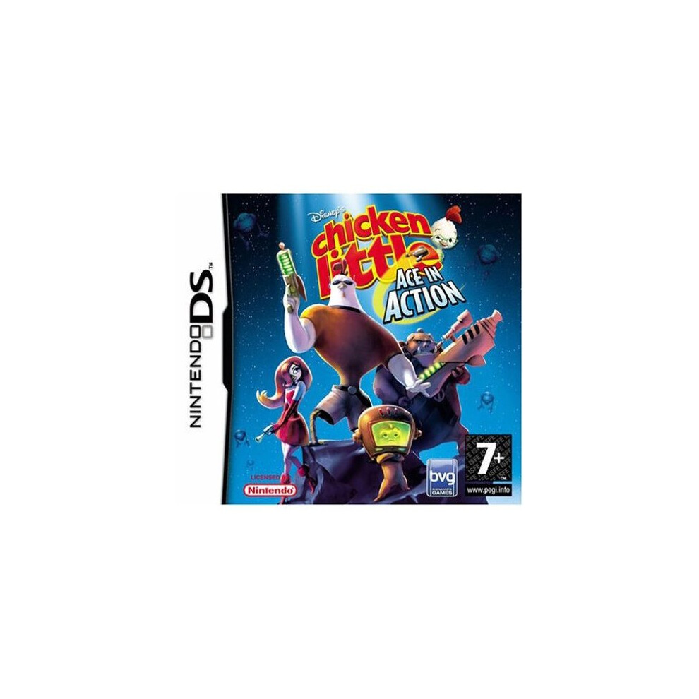Chicken Little 2 - Disney on the Go (Nintendo DS)-image-OPC-PCMRT7-NEW