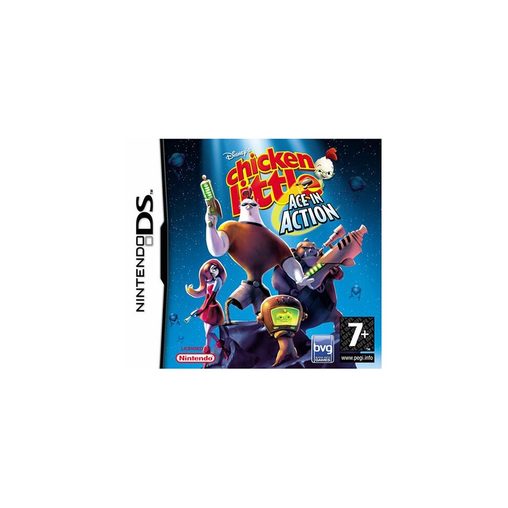 Chicken Little: Ace In Action (Nintendo Ds) 8717418107840