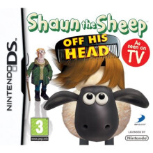 Shaun the Sheep: Off His Head (Nintendo DS)