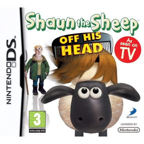 Bandai Shaun the Sheep: Off His Head (Nintendo DS)