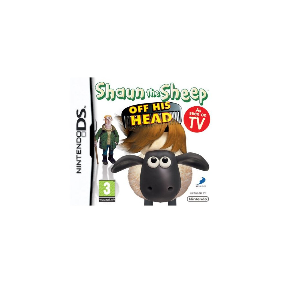 Bandai Shaun The Sheep: Off His Head (Nintendo Ds)