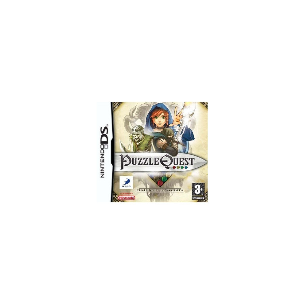 Puzzle Quest: Challenge Of The Warlords (Nintendo Ds) 5060125481103