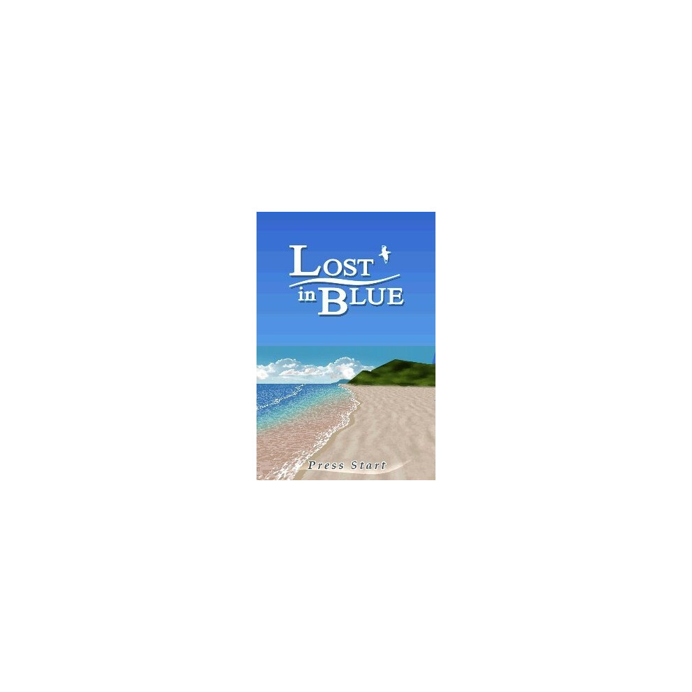 Konami Blue Lost In (Nintendo Ds)