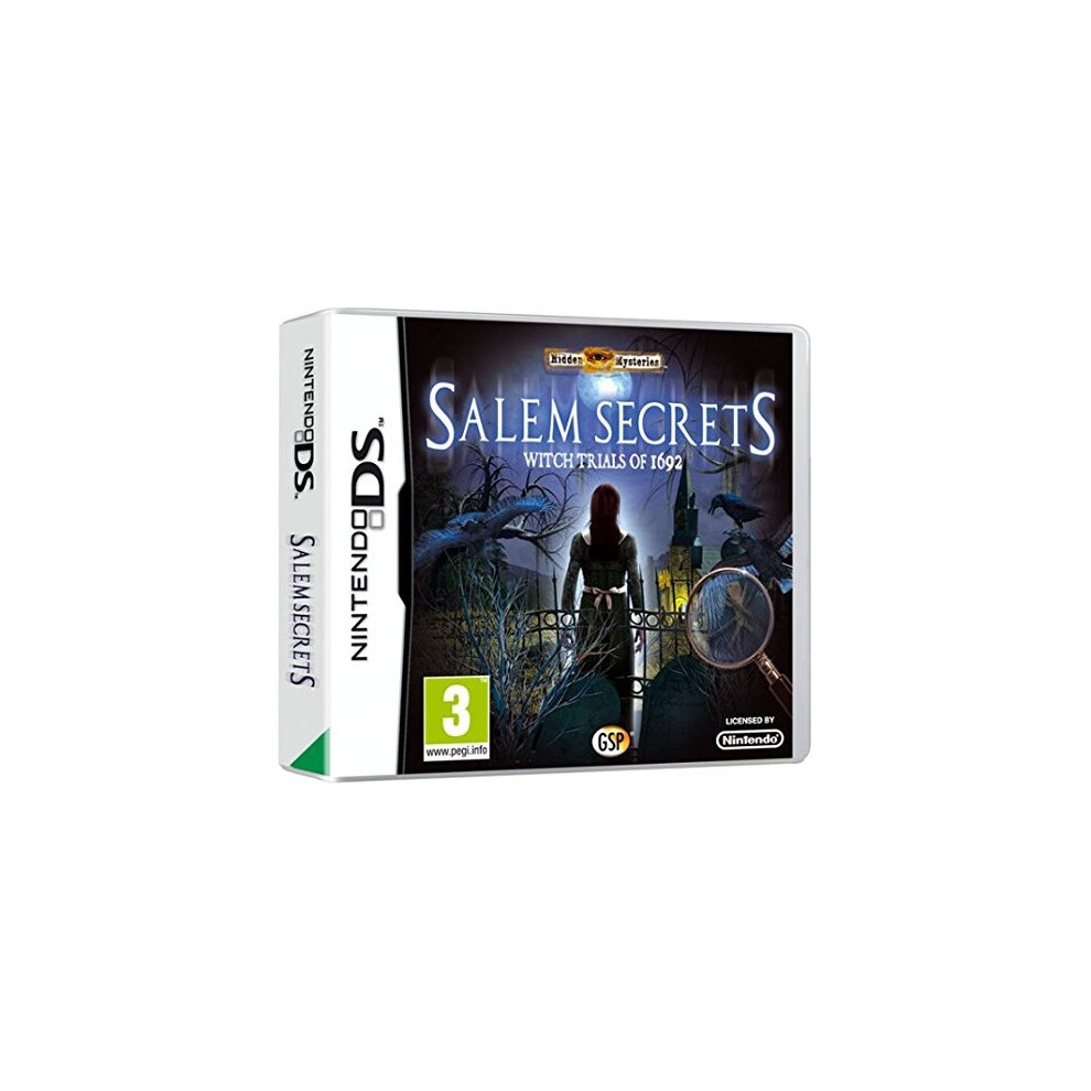 Hidden Mysteries: Salem Secrets Witch Trails Of 1692 (Nintendo Ds) 5016488122207