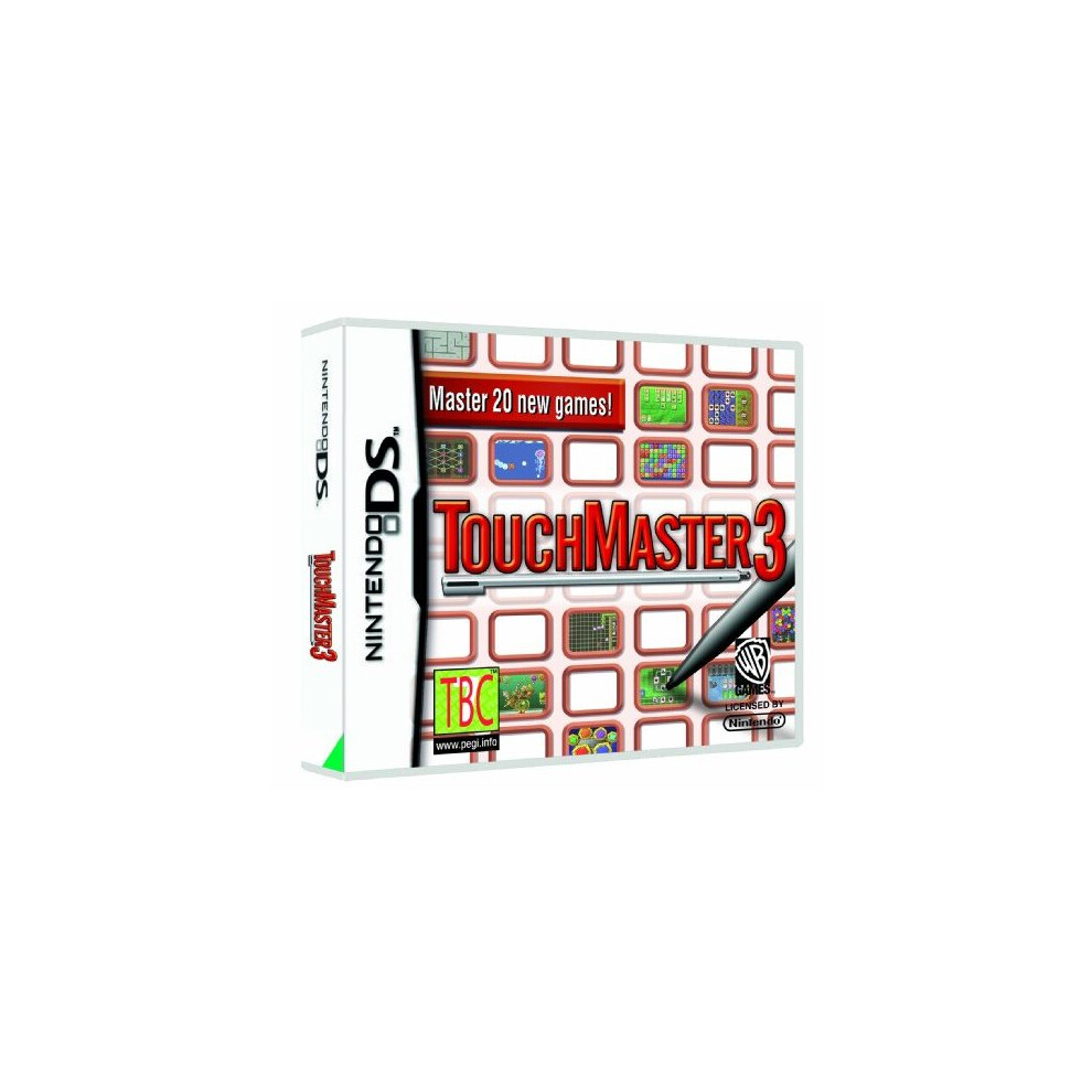 Warner Bros Touchmaster 3 (Nintendo Ds)