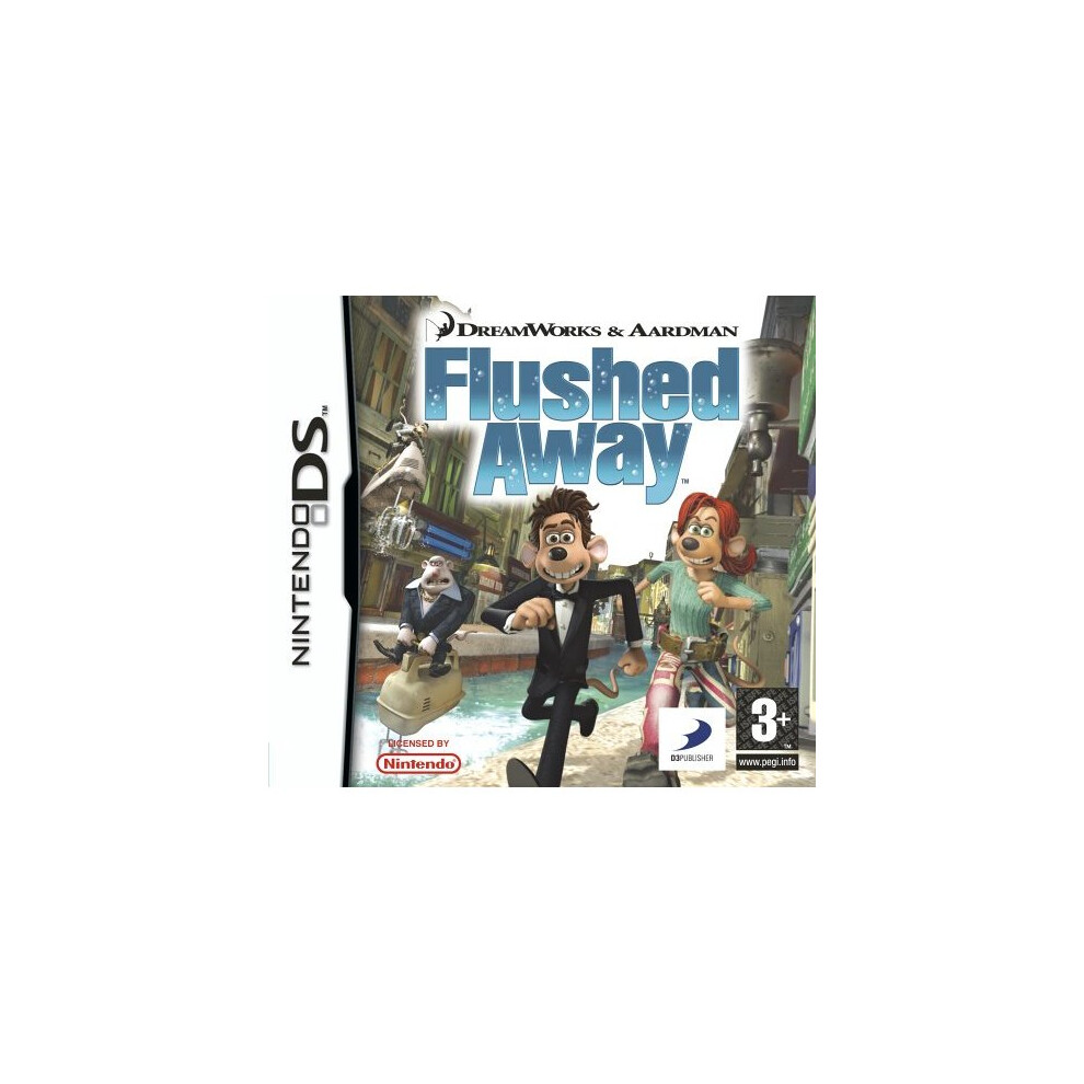 Flushed Away (Nintendo Ds) 5060125480595