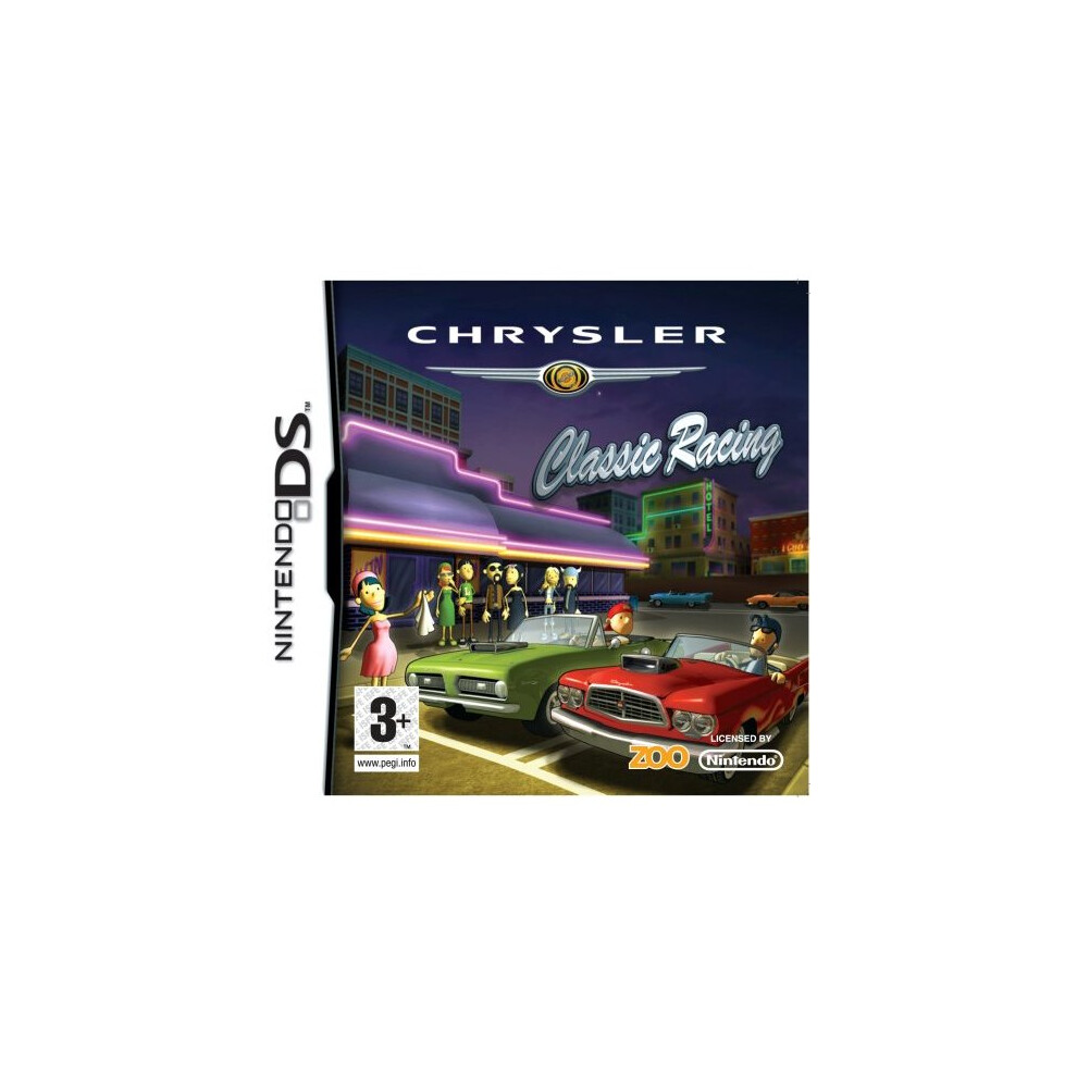 Chrysler Classic Racing (Nintendo Ds) 5060034556466