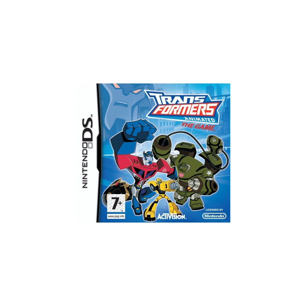 Transformers Animated (Nintendo Ds) 5030917056956