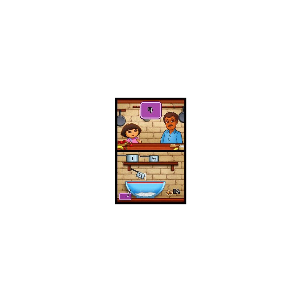 Dora Cooking (Nintendo Ds) 5026555045049