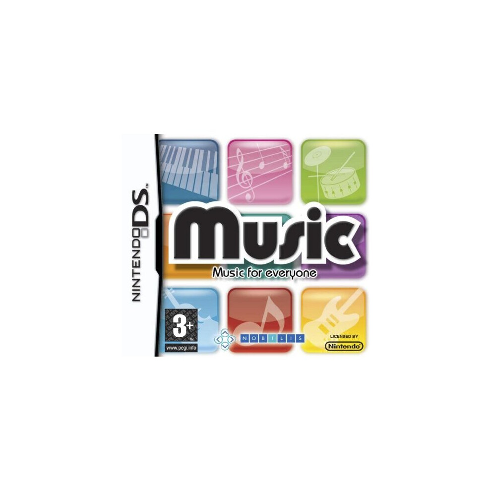 Oxygen Interactive Music (Nintendo Ds)