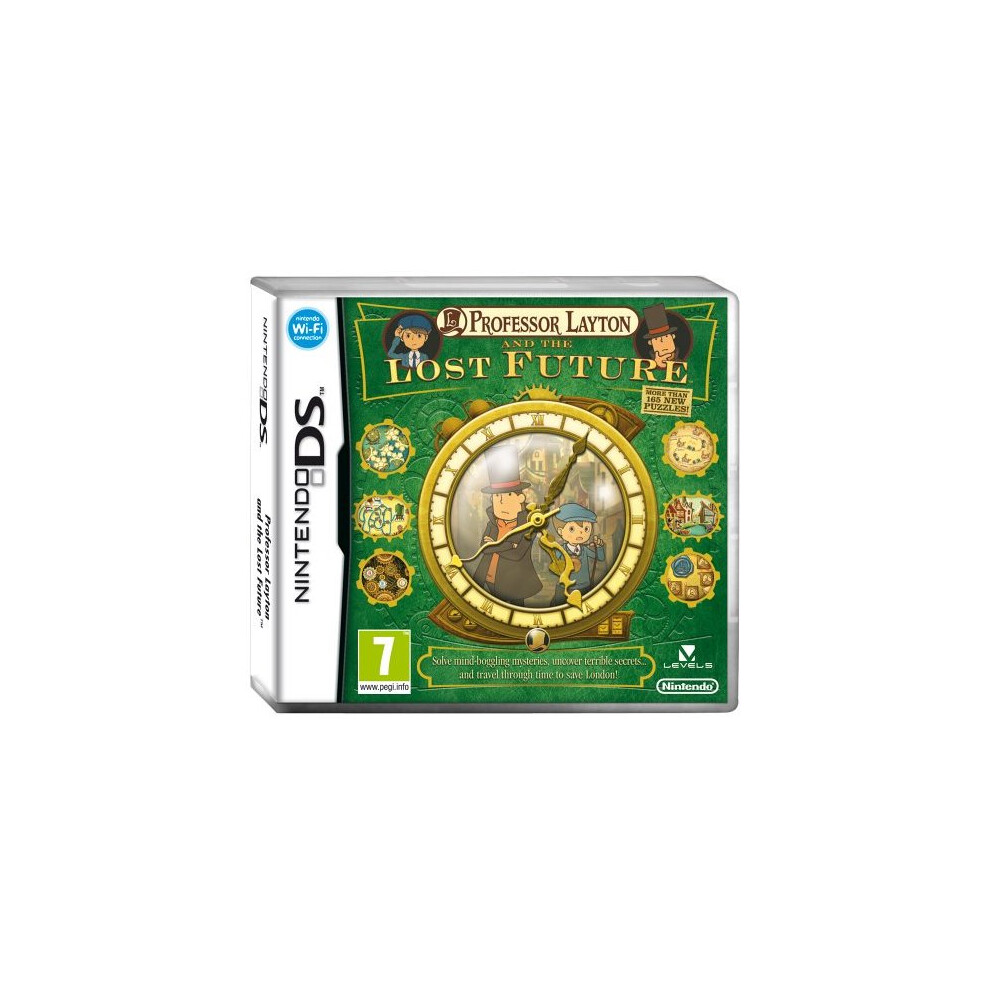 Nintendo Professor Layton And The Lost Future (Nintendo Ds)