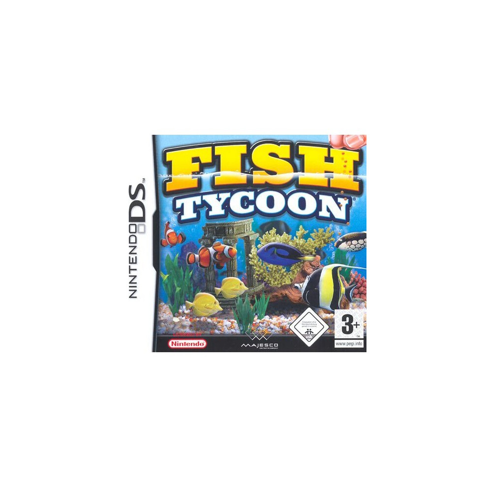 Fish Tycoon (Nintendo Ds) 5060136650178