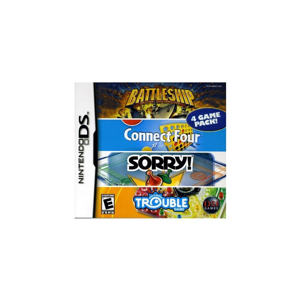 Battleship/Connect 4/Sorry/Trouble / Game 802068101015