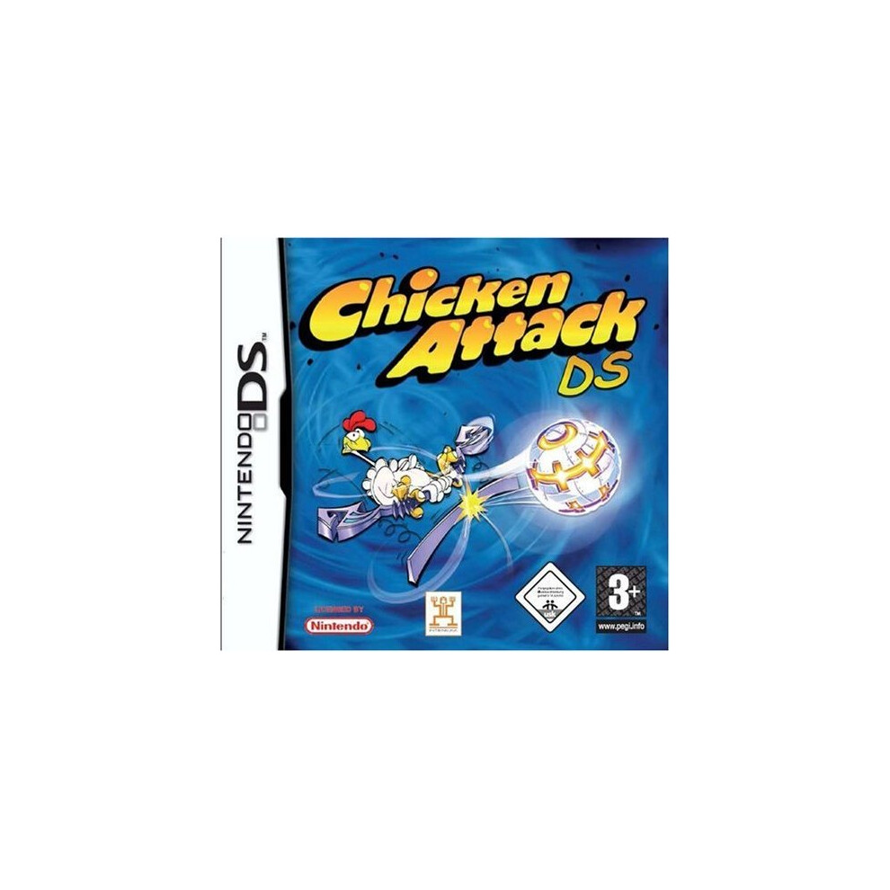 Chicken Attack (Nintendo Ds) 4047296004400