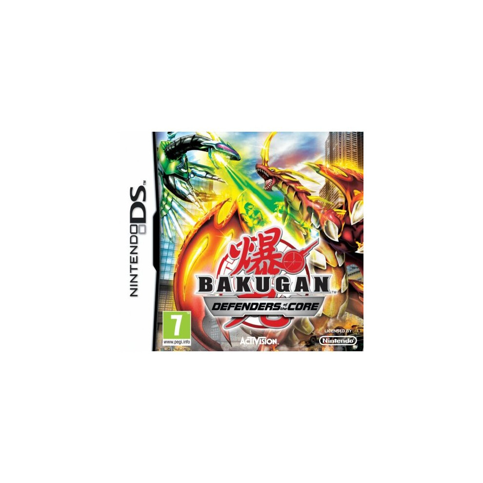 Bakugan Battle Brawlers: Defender Of The Core (Nintendo Ds) 5030917089107
