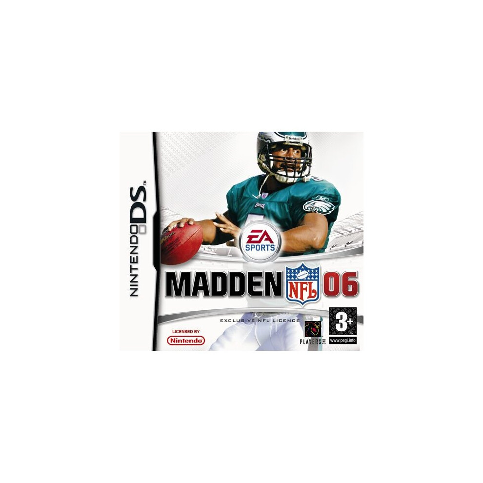 Madden Nfl 2006 (Nintendo Ds) 5030935045215