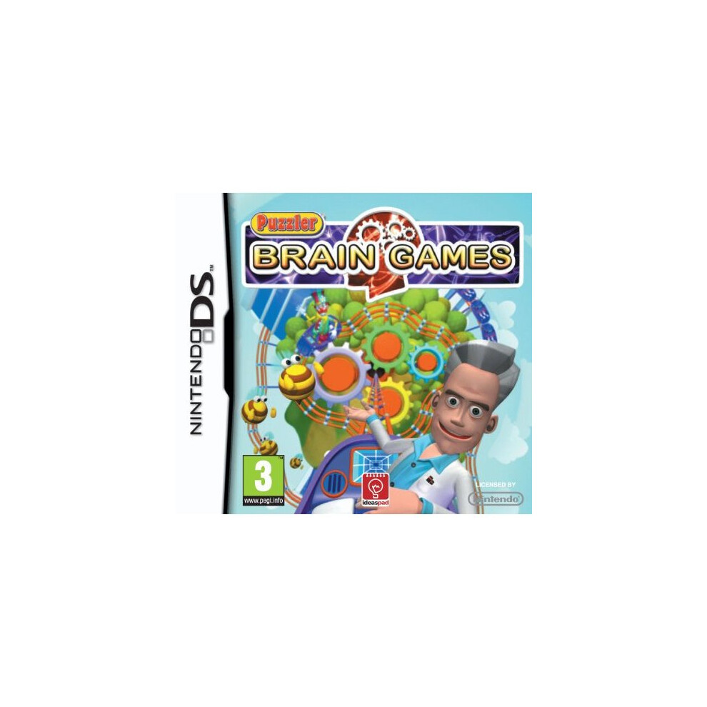 Puzzler Brain Games (Nintendo Ds) 609613839009