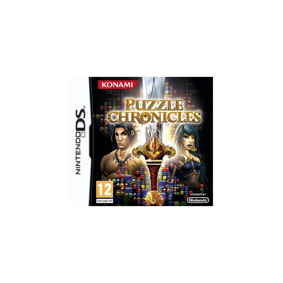 Konami Puzzle Chronicles (Nintendo Ds)