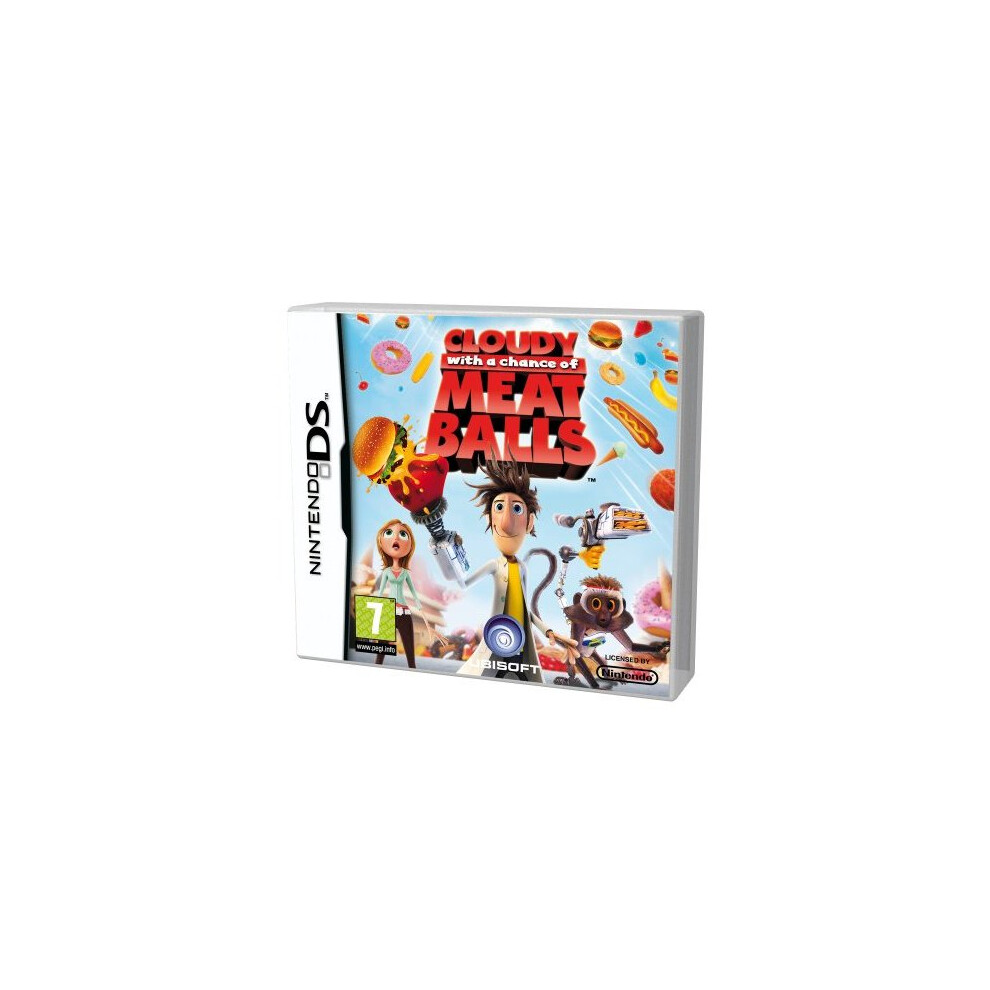 Cloudy With A Chance Of Meatballs (Nintendo DS)-image-OPC-PCMSFD-NEW