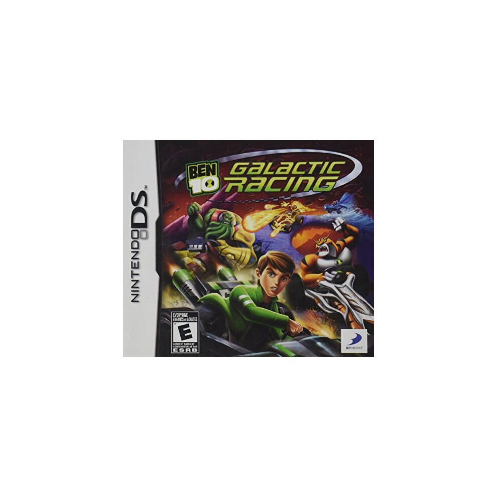 D3 Publisher Ben 10 Galactic Racing - Nintendo Ds Small
