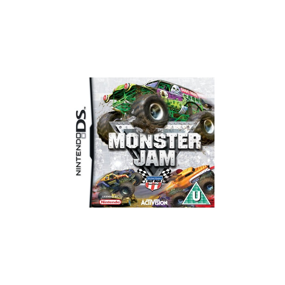 Monster Jam (Nintendo Ds) Blue 5030917052859