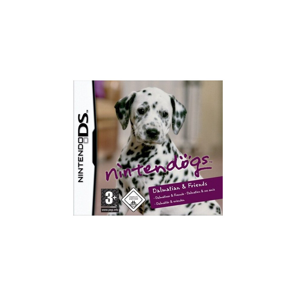 Nintendogs Dalmatian & Friends