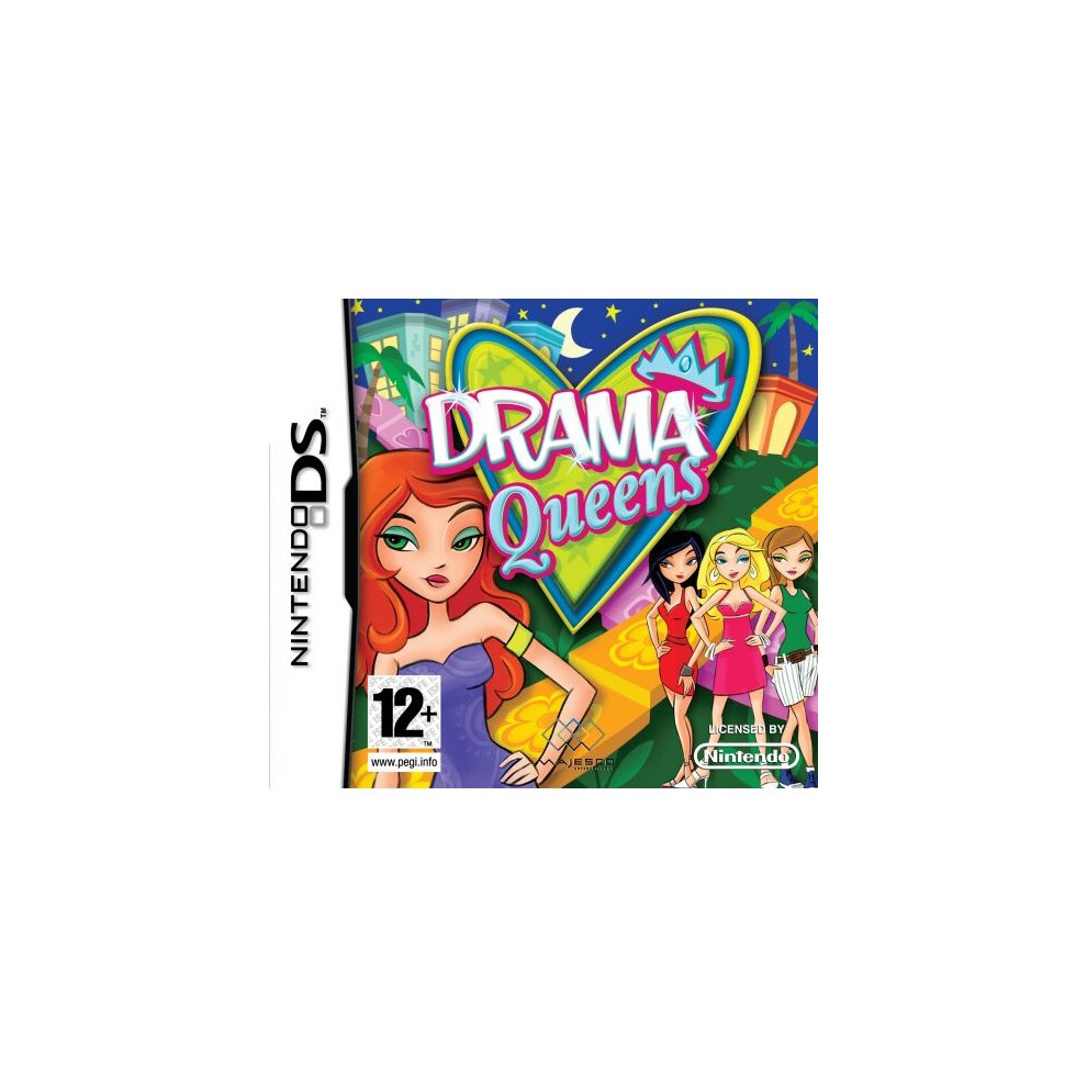Drama Queens Nintendo DS Game UK Release New Sealed Rare - Image 2