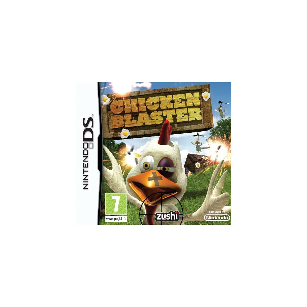 Chicken Blaster (Nintendo Ds) 5055377600037