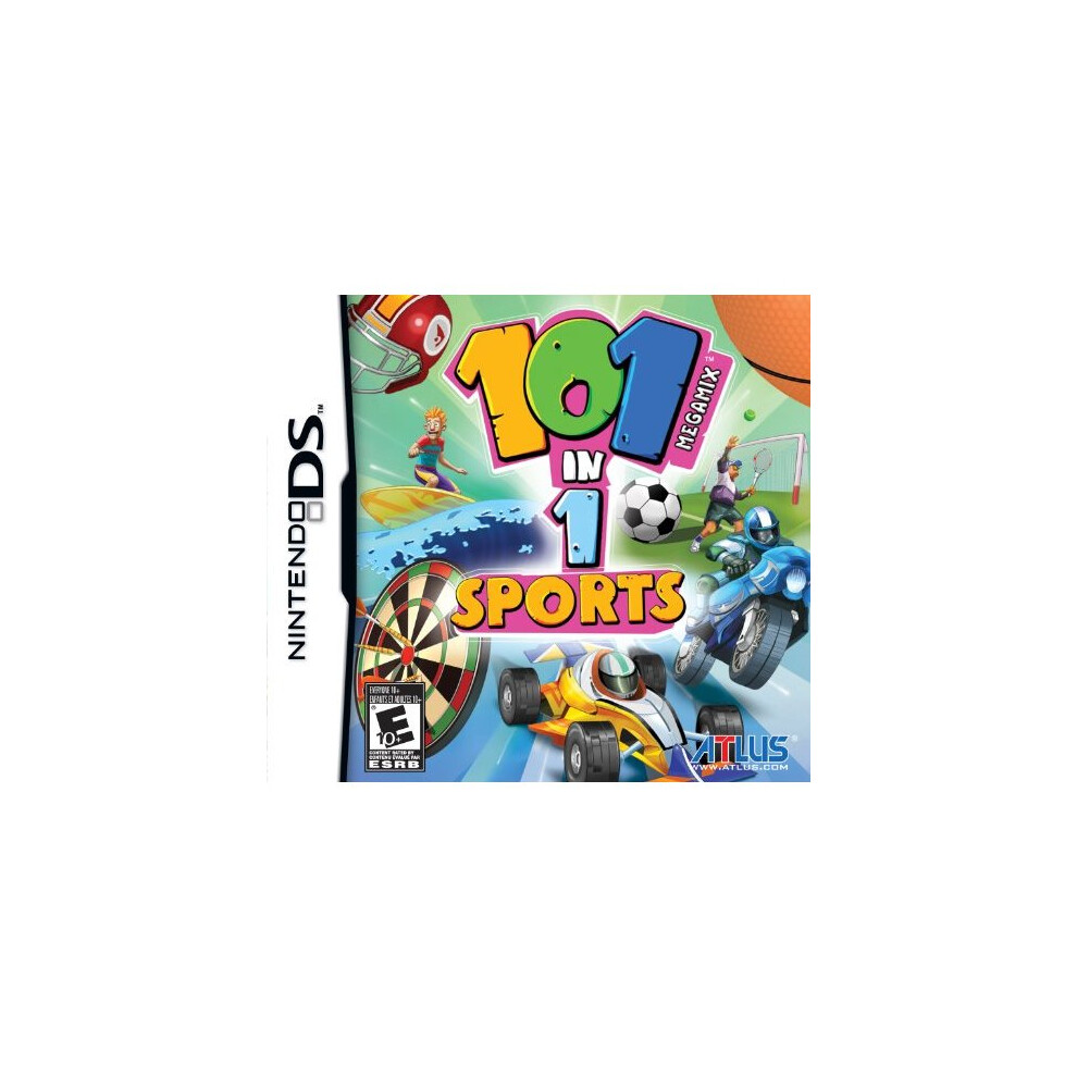 Atlus 101 In 1 Sports Megamix / Game