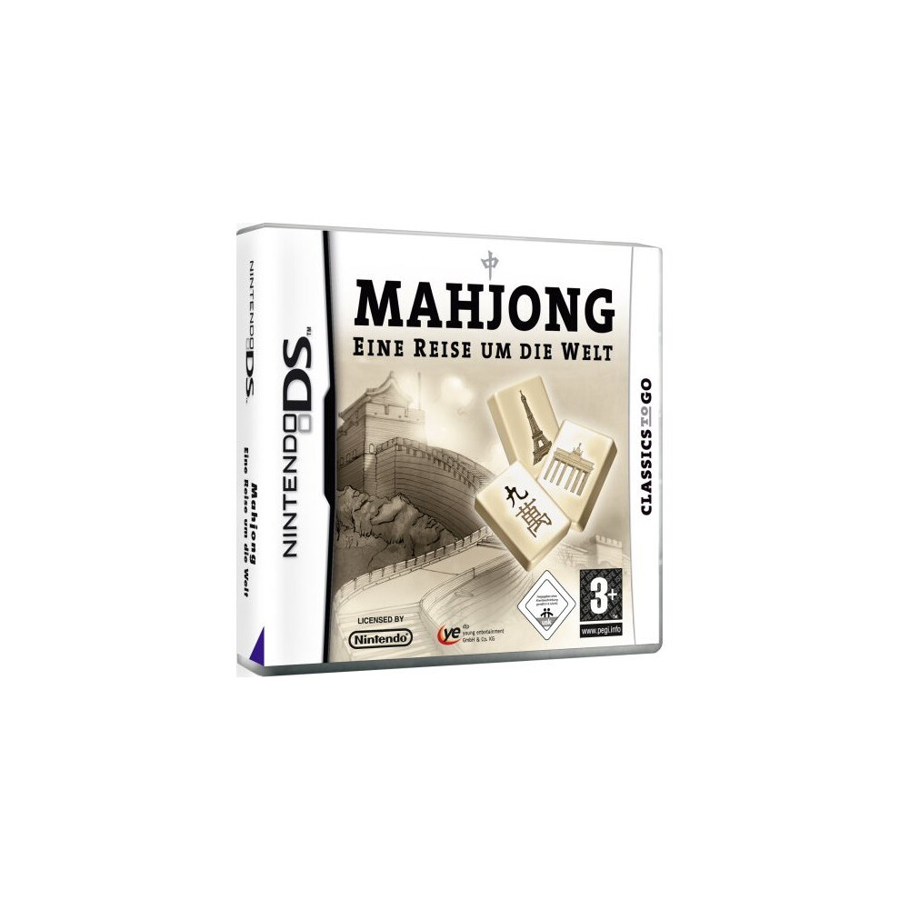 Mahjong - Eine Reise Um Die Welt 4017244018957