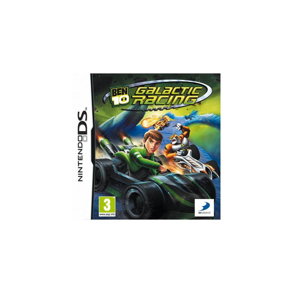 Ben 10 Galactic Racing Ds At [German Version] 3391891957045