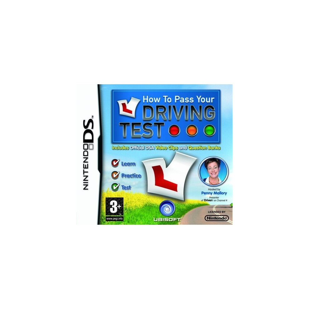 Driving Test (Nintendo DS) [Nintendo DS] - Game