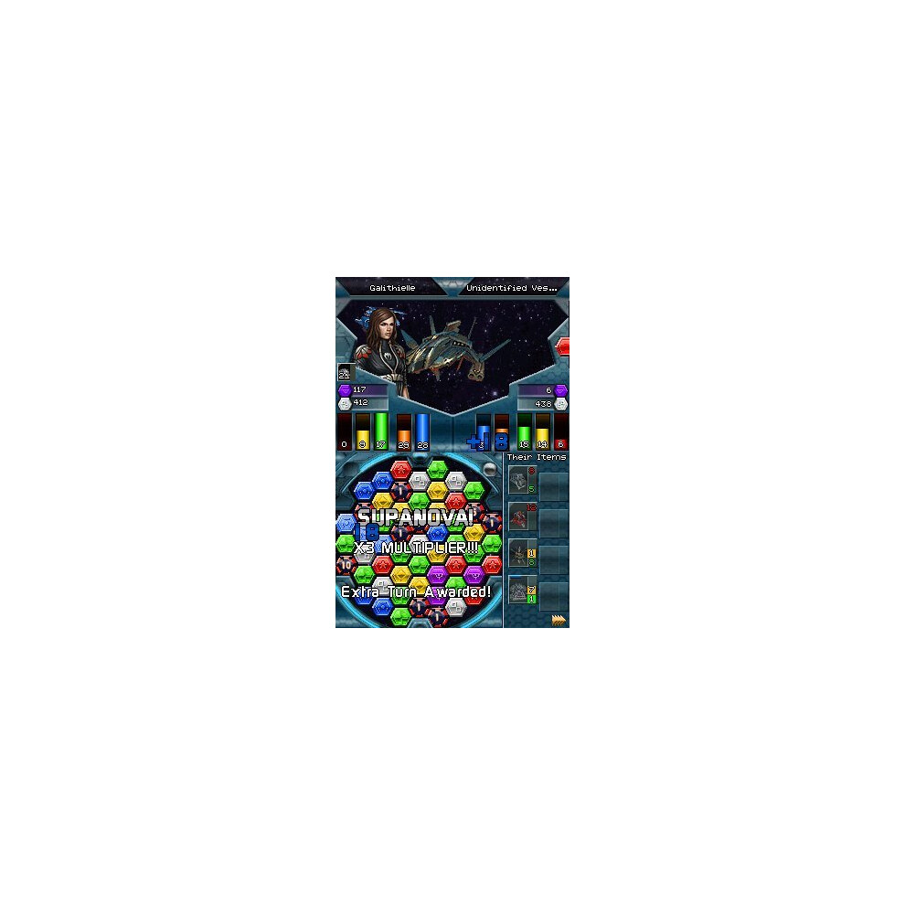 D3 Publisher Puzzle Quest: Galactrix (Nintendo Ds)